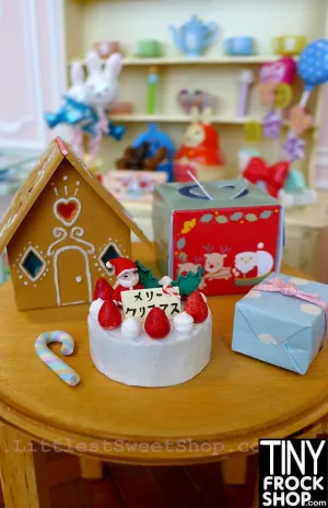 12" Fashion Doll Christmas Deluxe Set by Littlest Sweet Shop for TFS