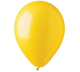 12" Round Fashion Solid Helium Balloons