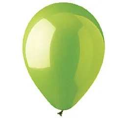 12" Round Fashion Solid Helium Balloons