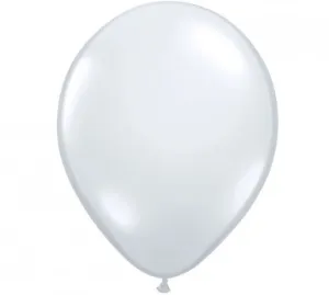 12" Round Fashion Solid Helium Balloons