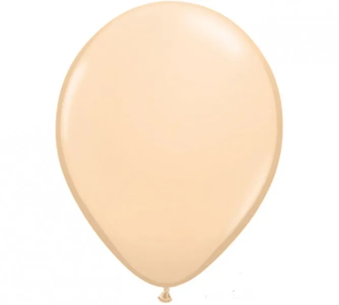 12" Round Fashion Solid Helium Balloons