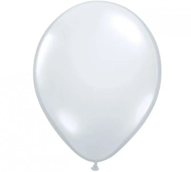 12" Round Fashion Solid Helium Balloons