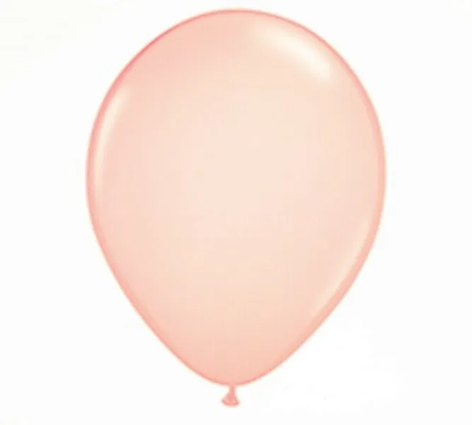 12" Round Fashion Solid Helium Balloons