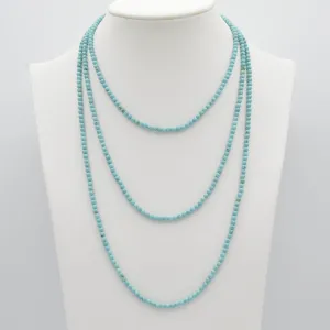 27" Turquoise Beads