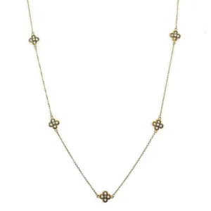 36″ Multi-Station Necklace