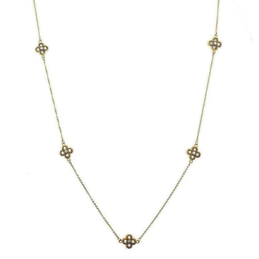36″ Multi-Station Necklace