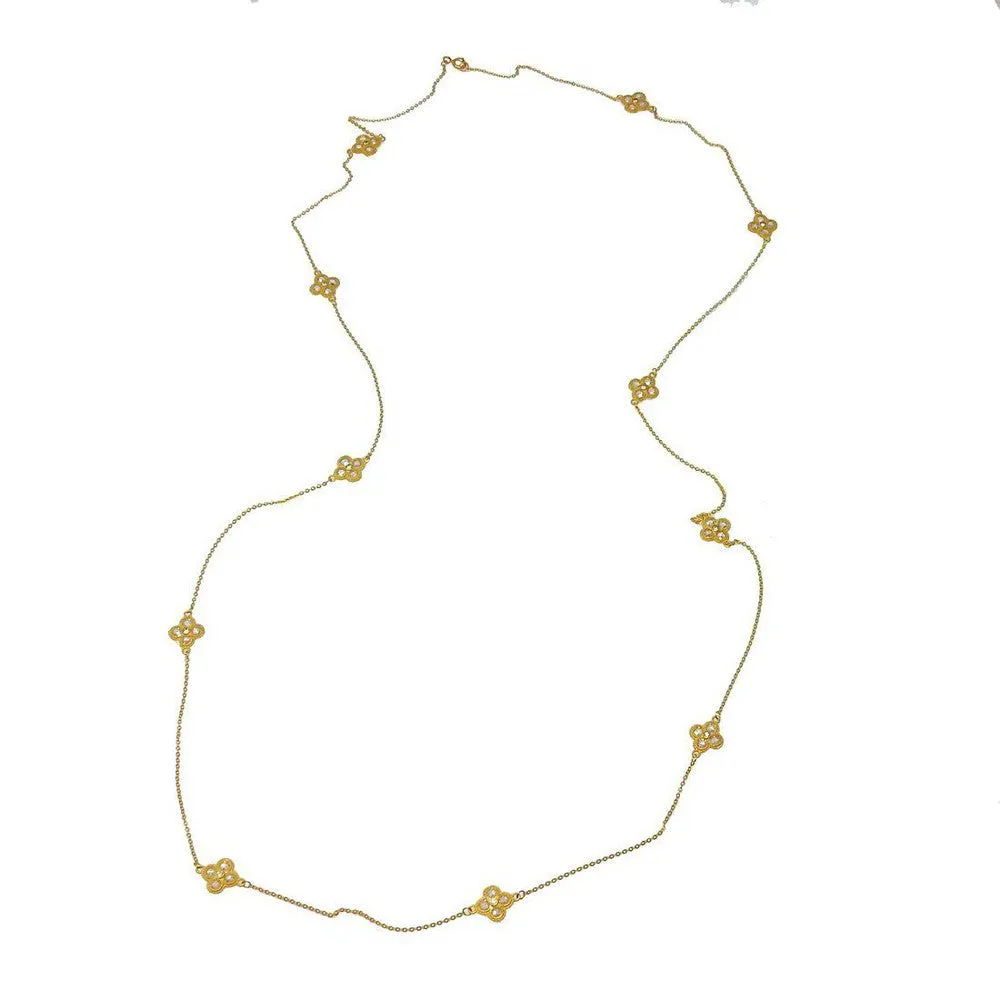 36″ Multi-Station Necklace