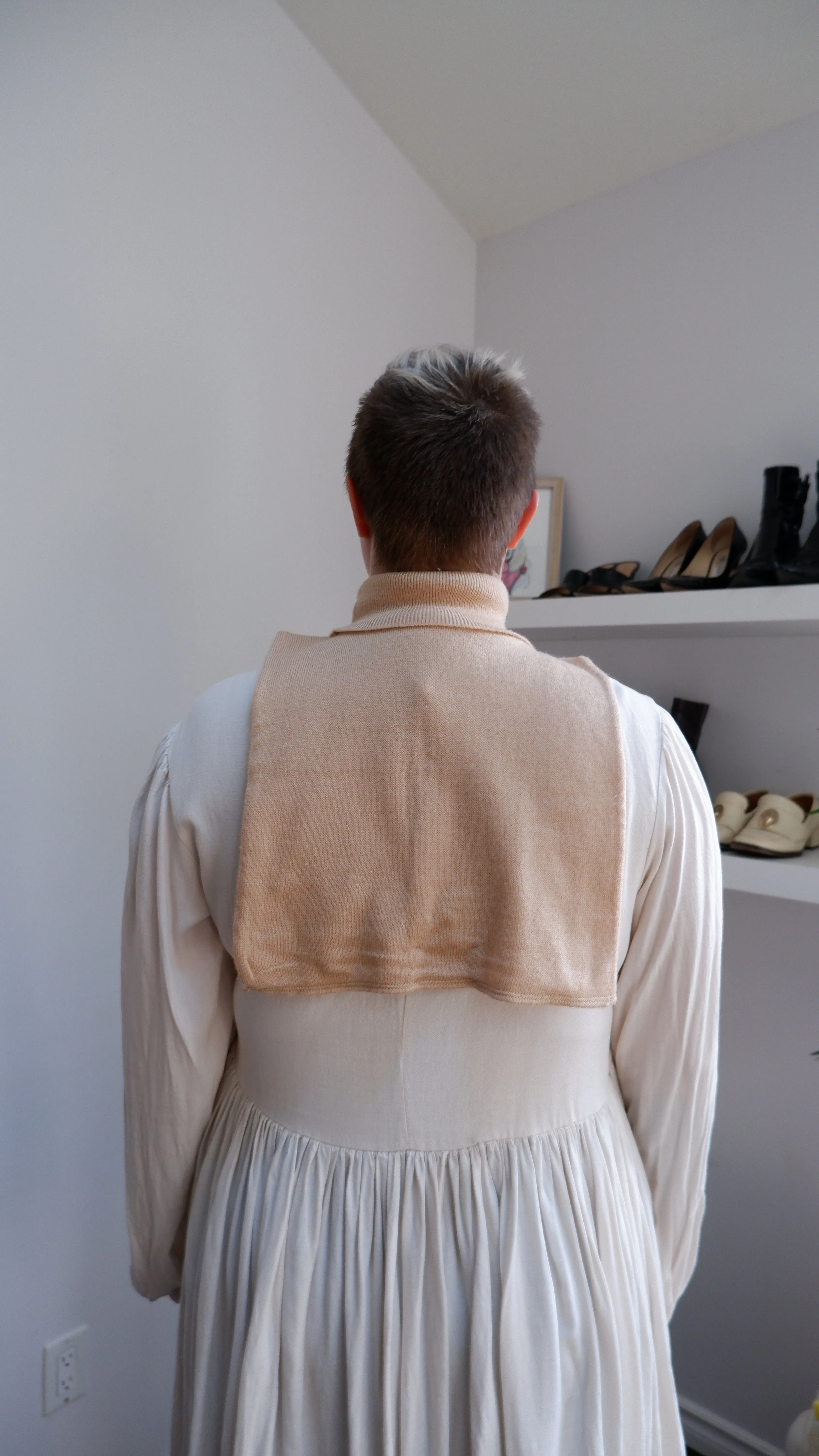70s Warm Beige Layering Dicky