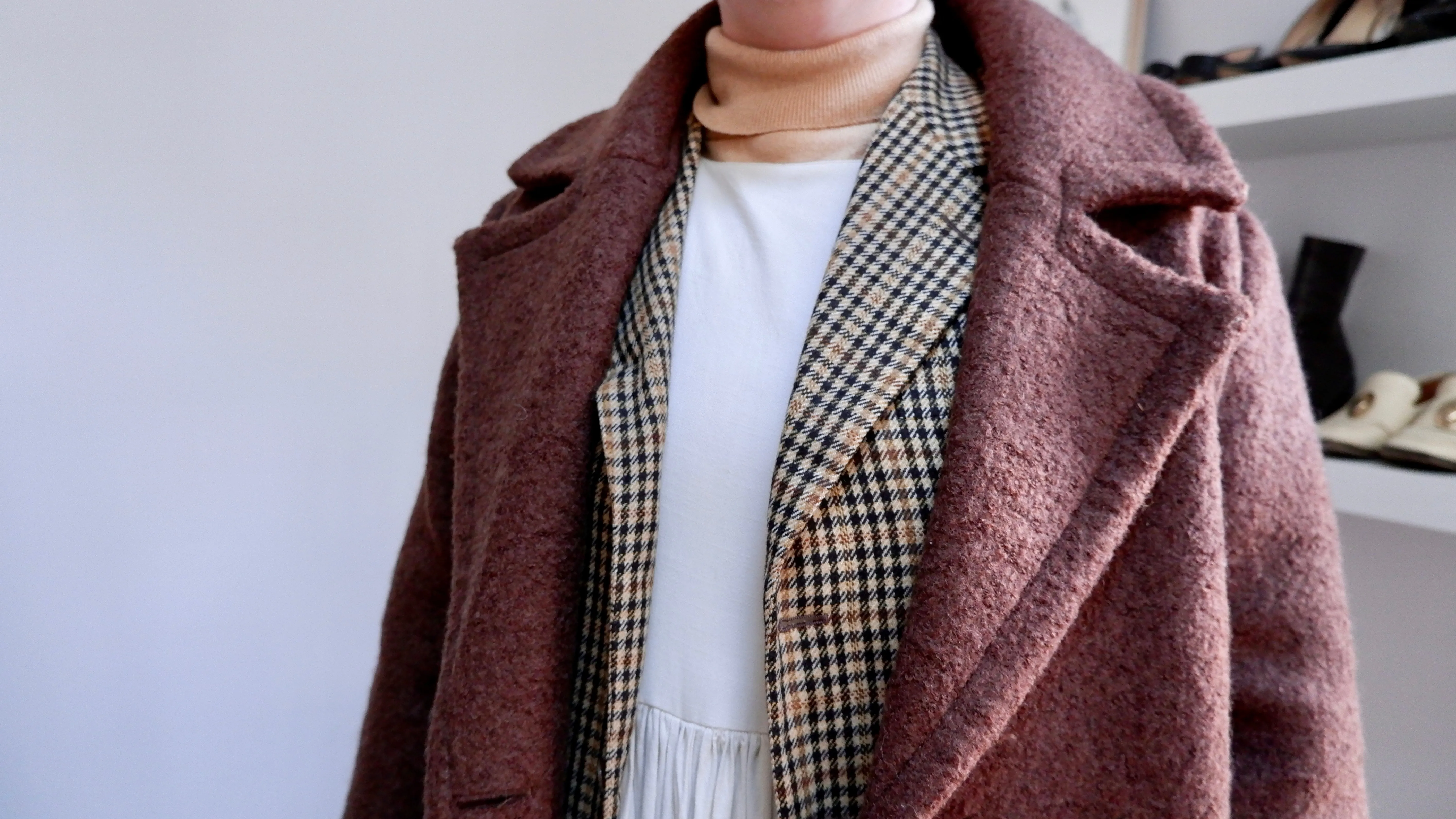 70s Warm Beige Layering Dicky