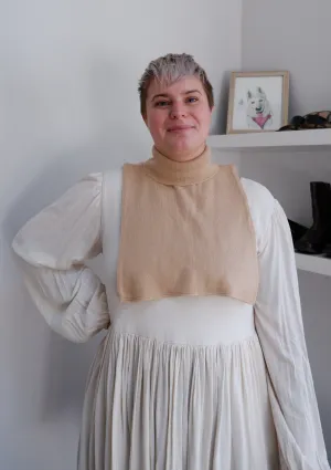 70s Warm Beige Layering Dicky