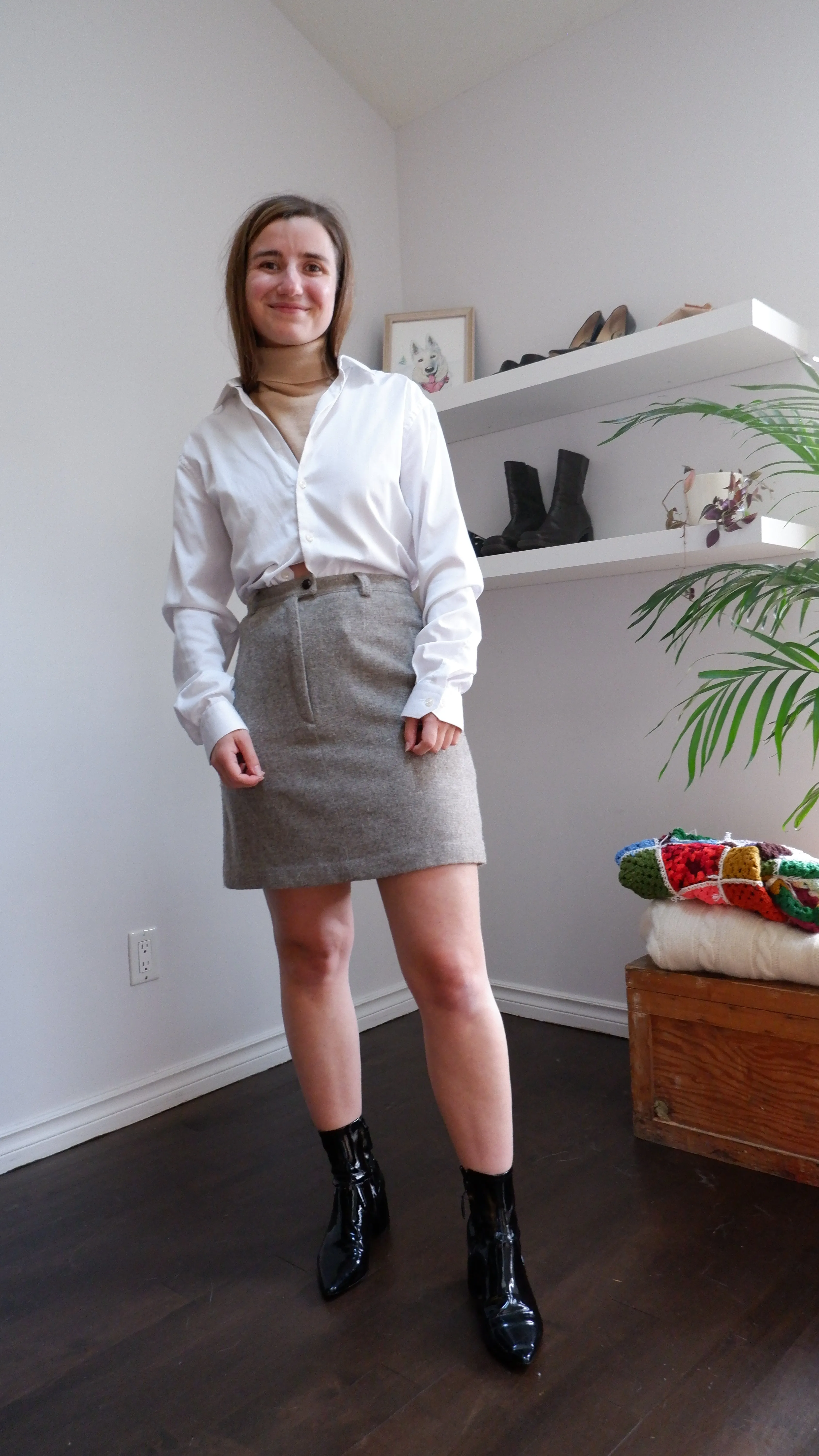 70s Warm Beige Layering Dicky