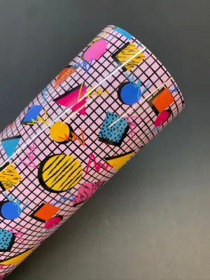 80's Memphis Pattern HTV