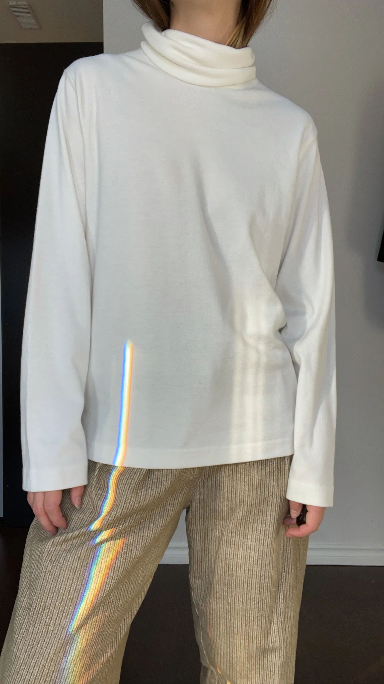 90s Perfect Layering Turtleneck - M