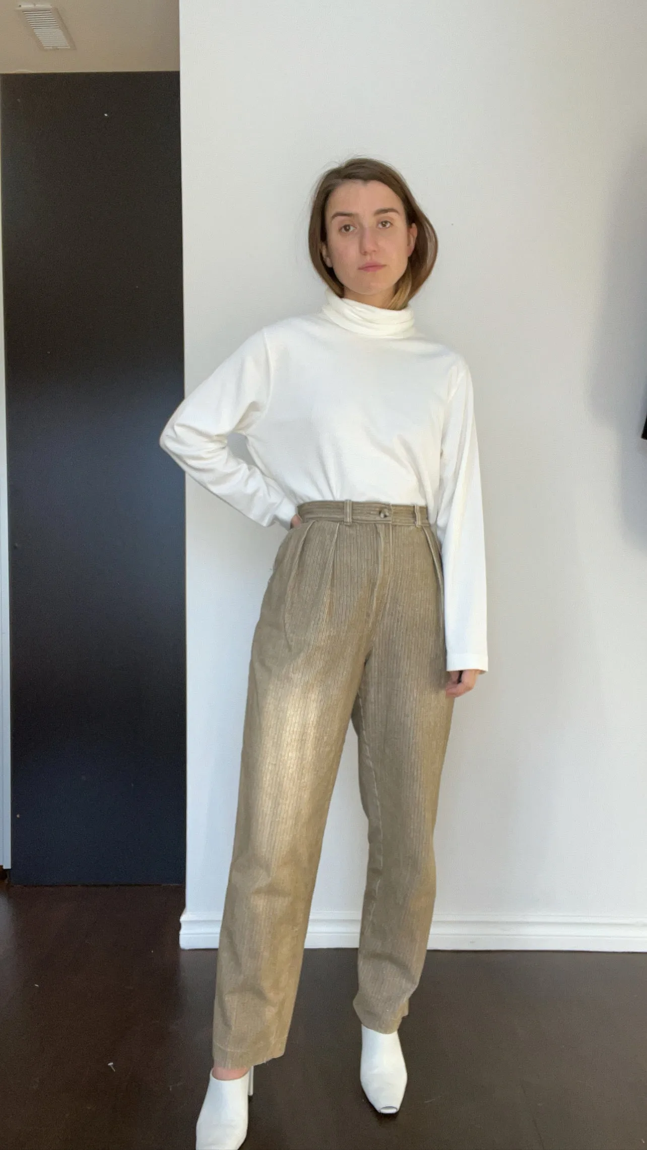 90s Perfect Layering Turtleneck - M