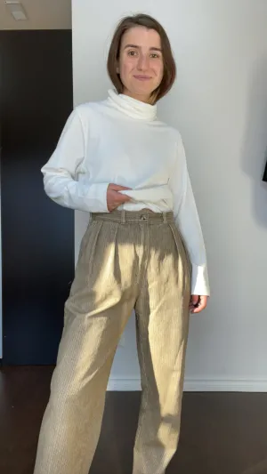90s Perfect Layering Turtleneck - M