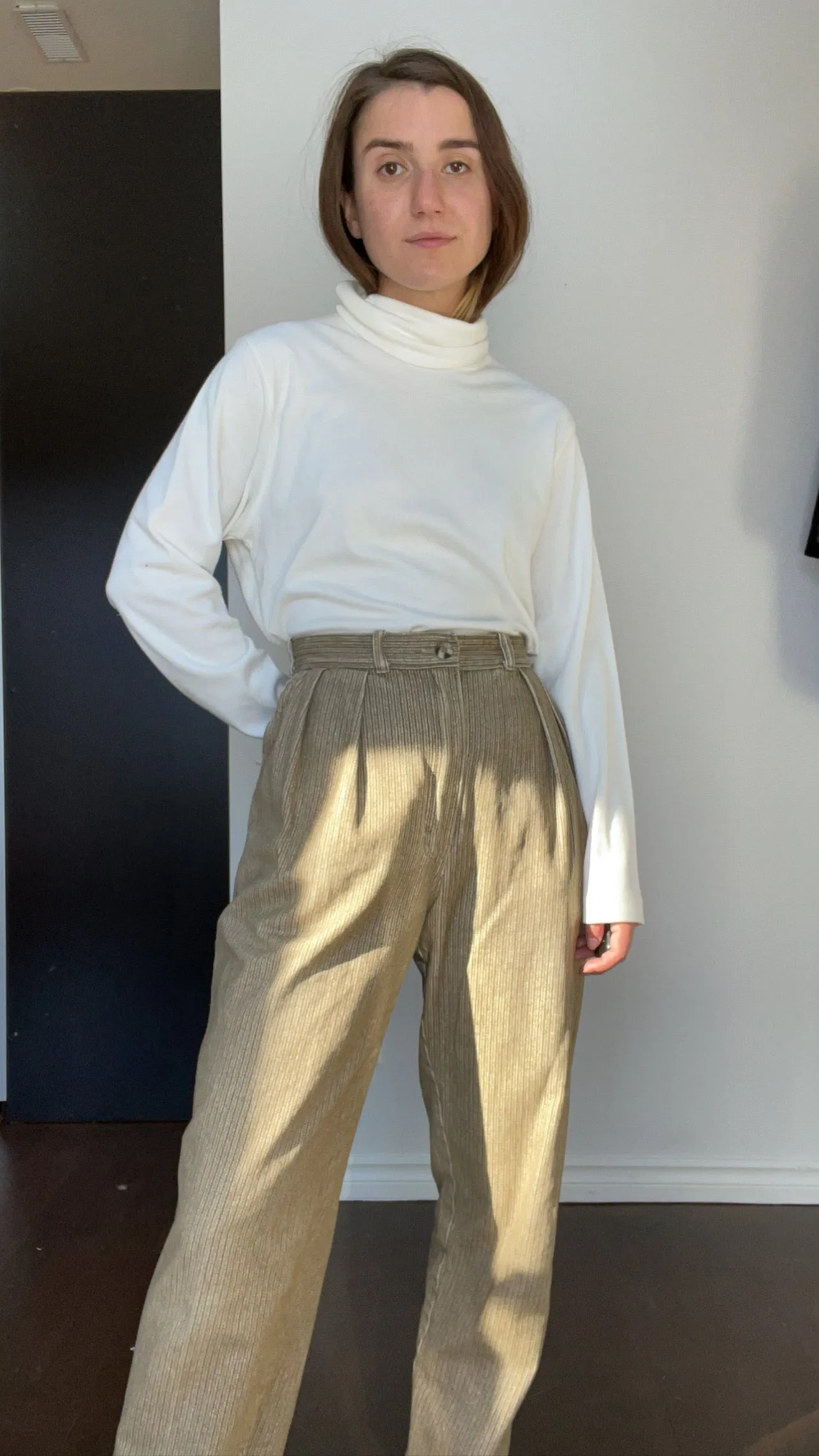 90s Perfect Layering Turtleneck - M