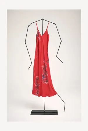 90S SLIP DRESS YEAR OF THE DRAGON