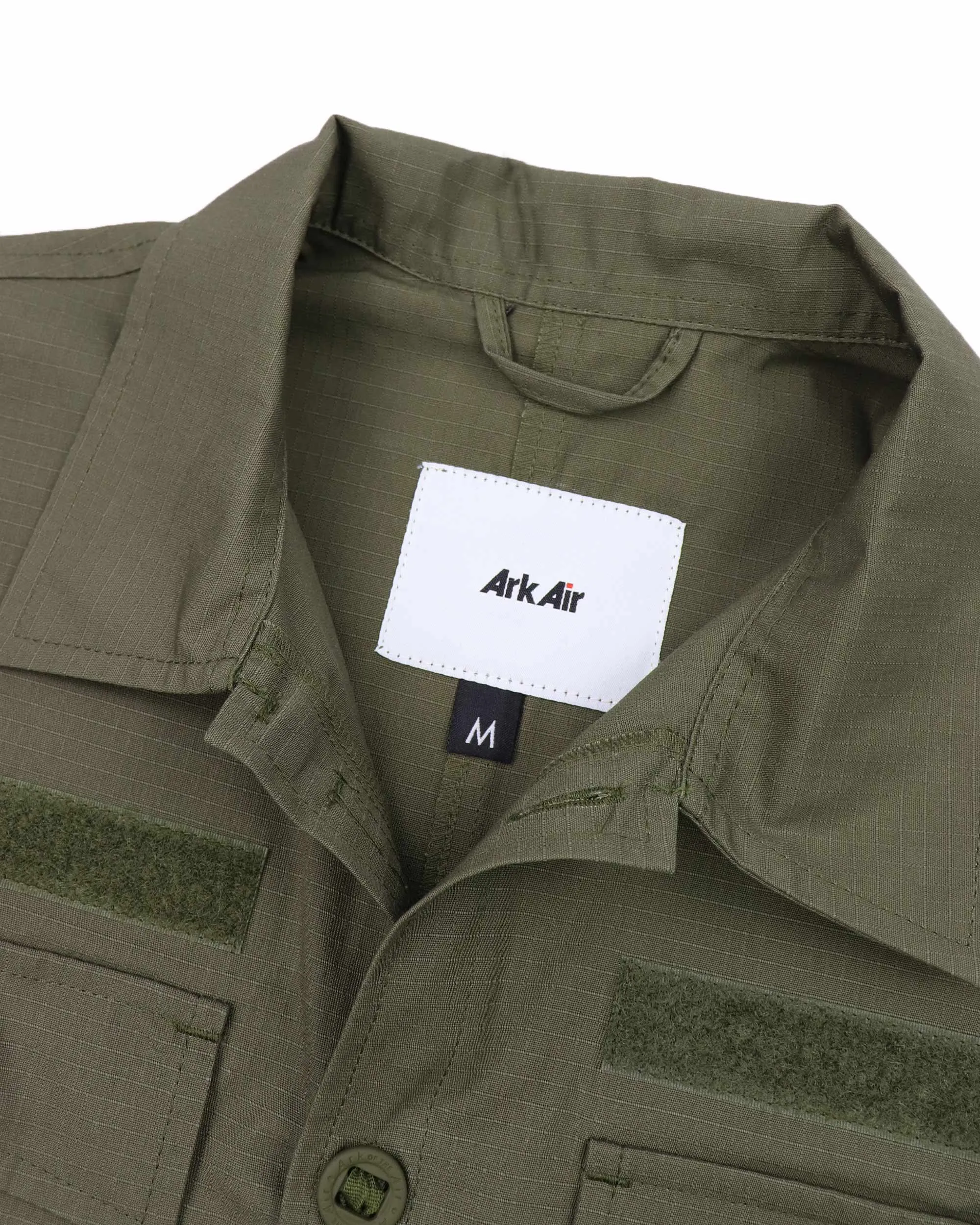 A112AA Short Sleeve Shirt - Olive
