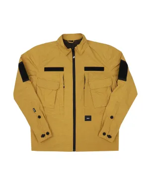 A125AA Overshirt - Lichen Yellow