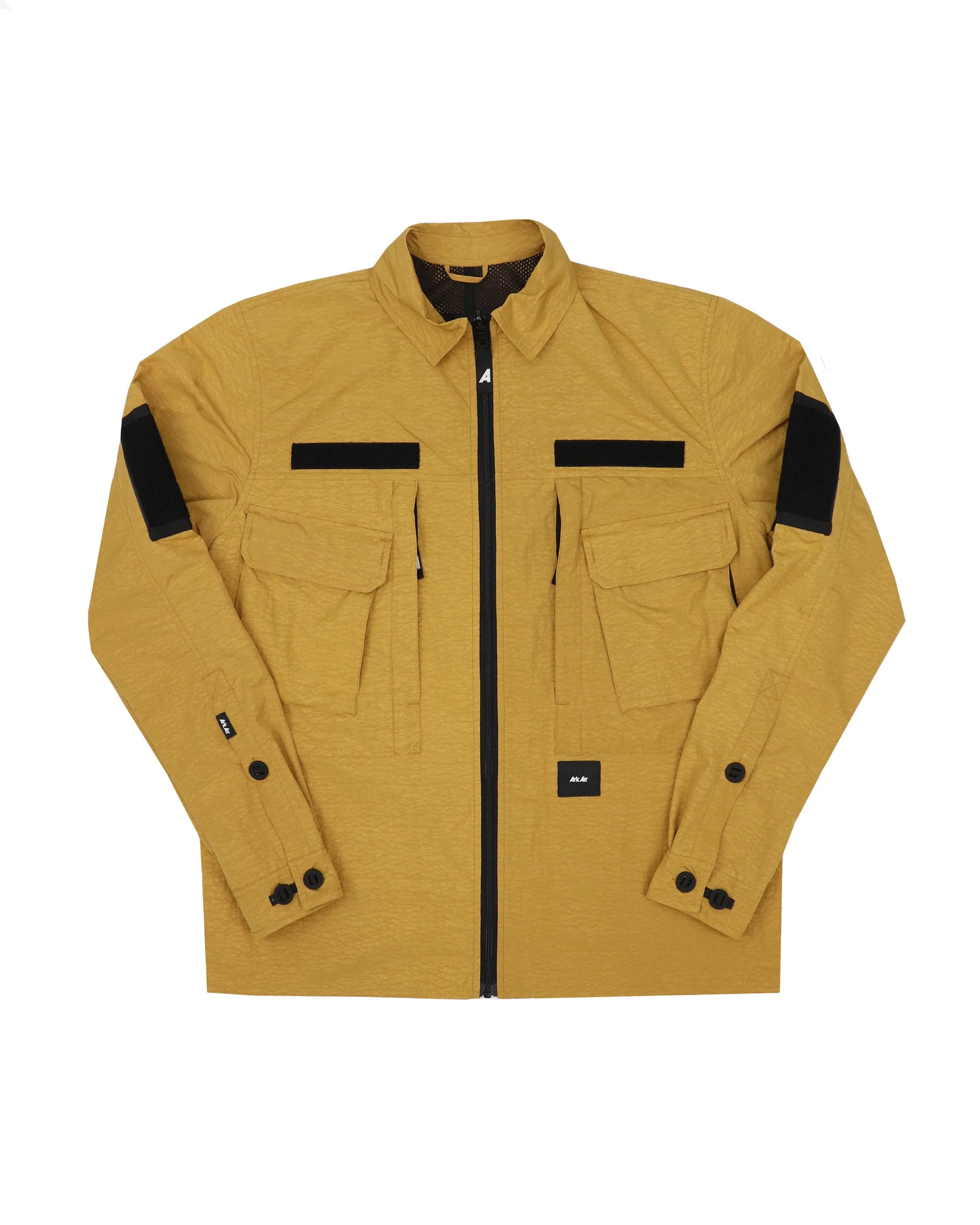 A125AA Overshirt - Lichen Yellow