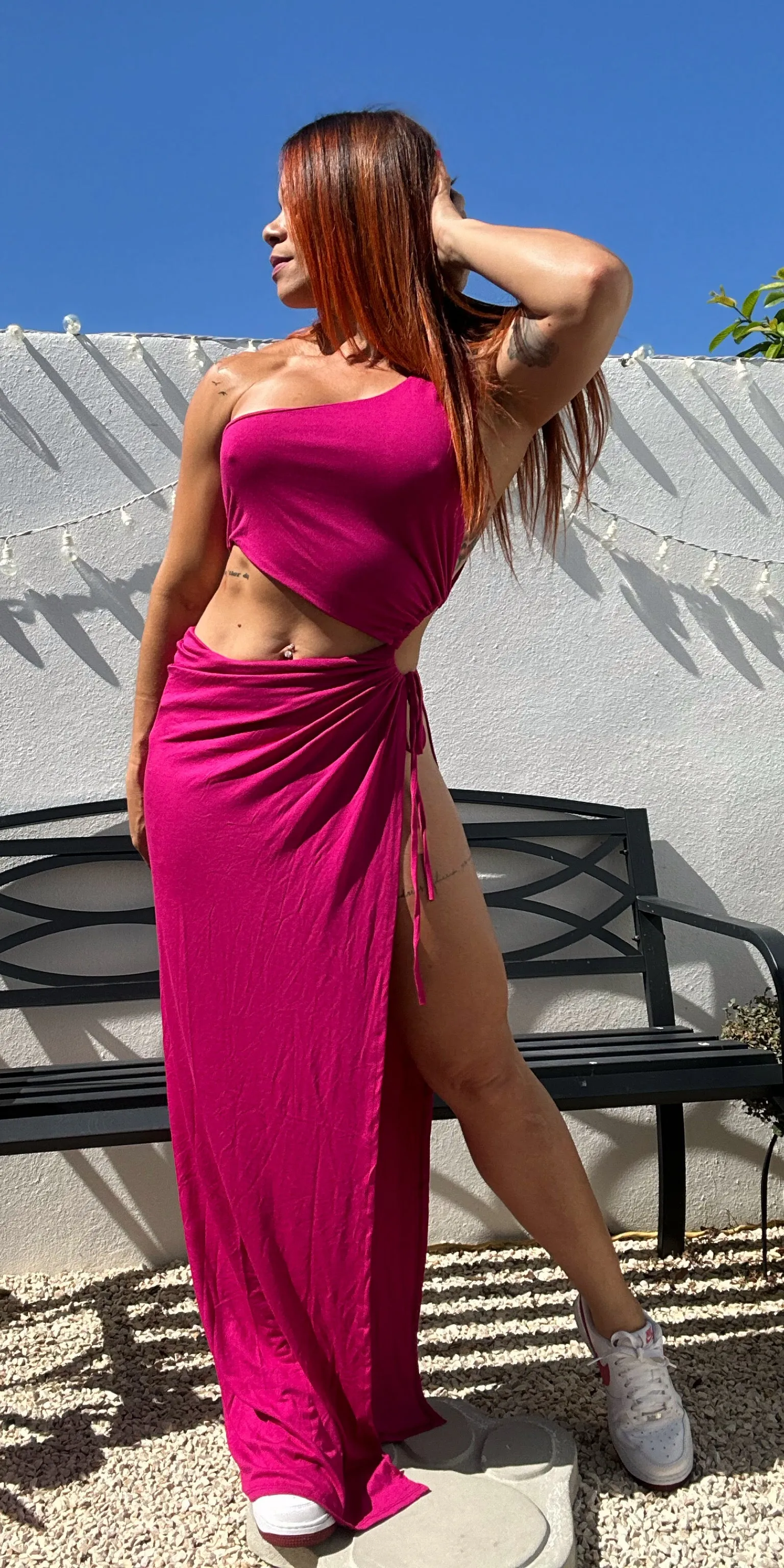 About Me Maxi Dress