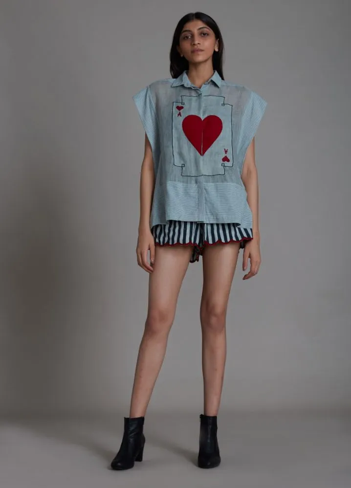 Ace Shirt-Blue