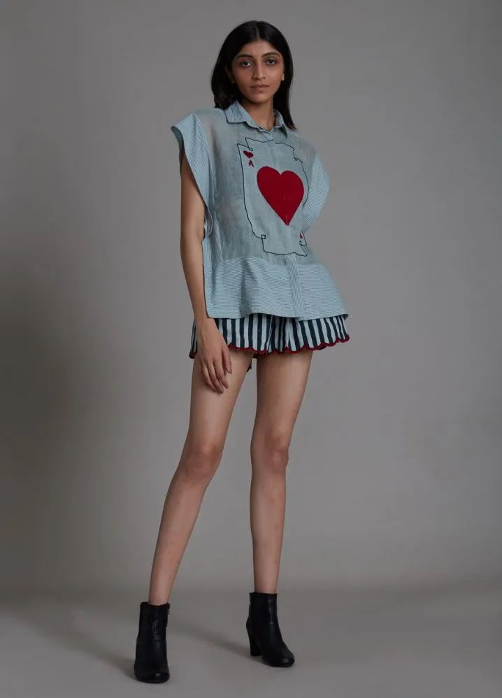 Ace Shirt-Blue