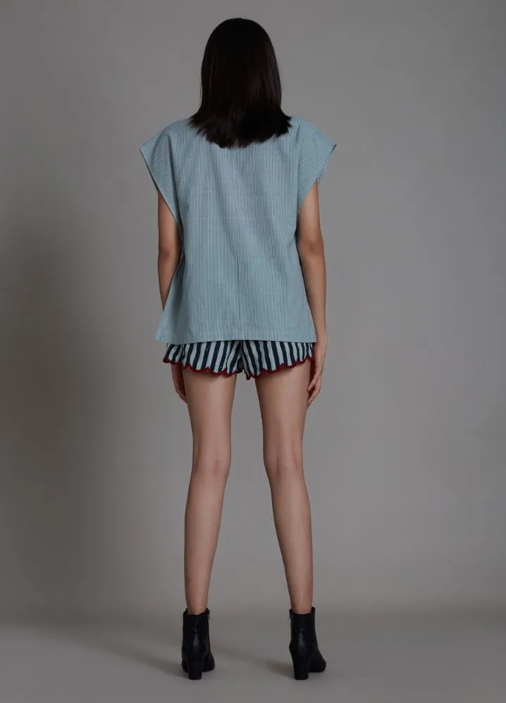 Ace Shirt-Blue