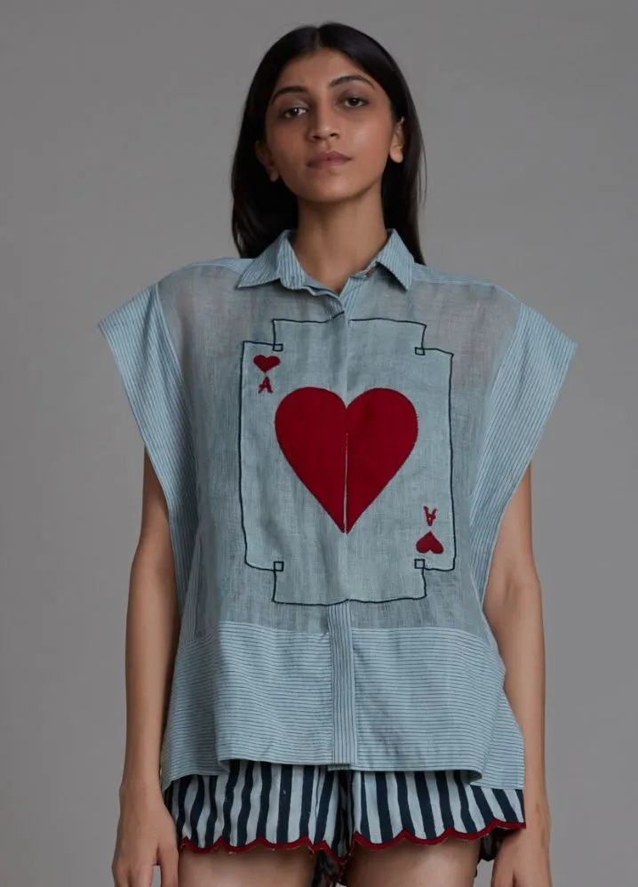 Ace Shirt-Blue