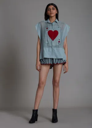 Ace Shirt-Blue