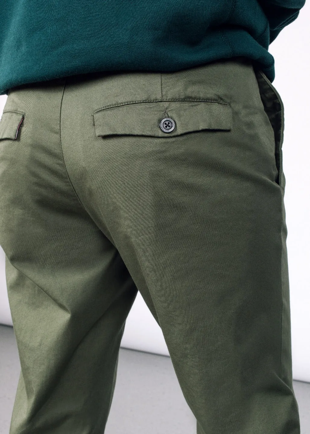 Ace Trouser in Olive