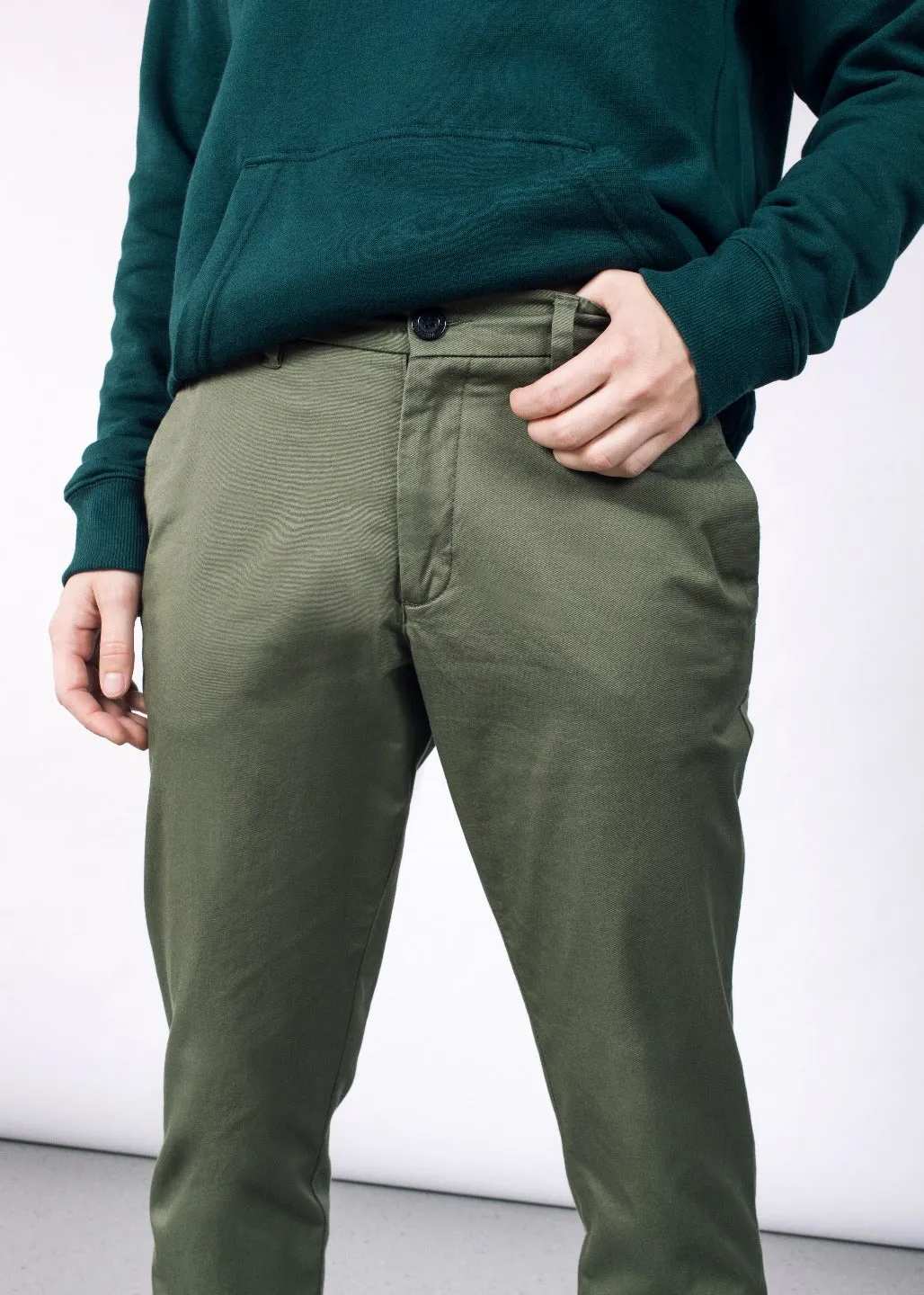 Ace Trouser in Olive