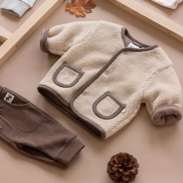 ACORN - Keepsake Teddy Fashion Jacket