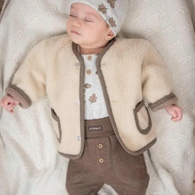 ACORN - Keepsake Teddy Fashion Jacket