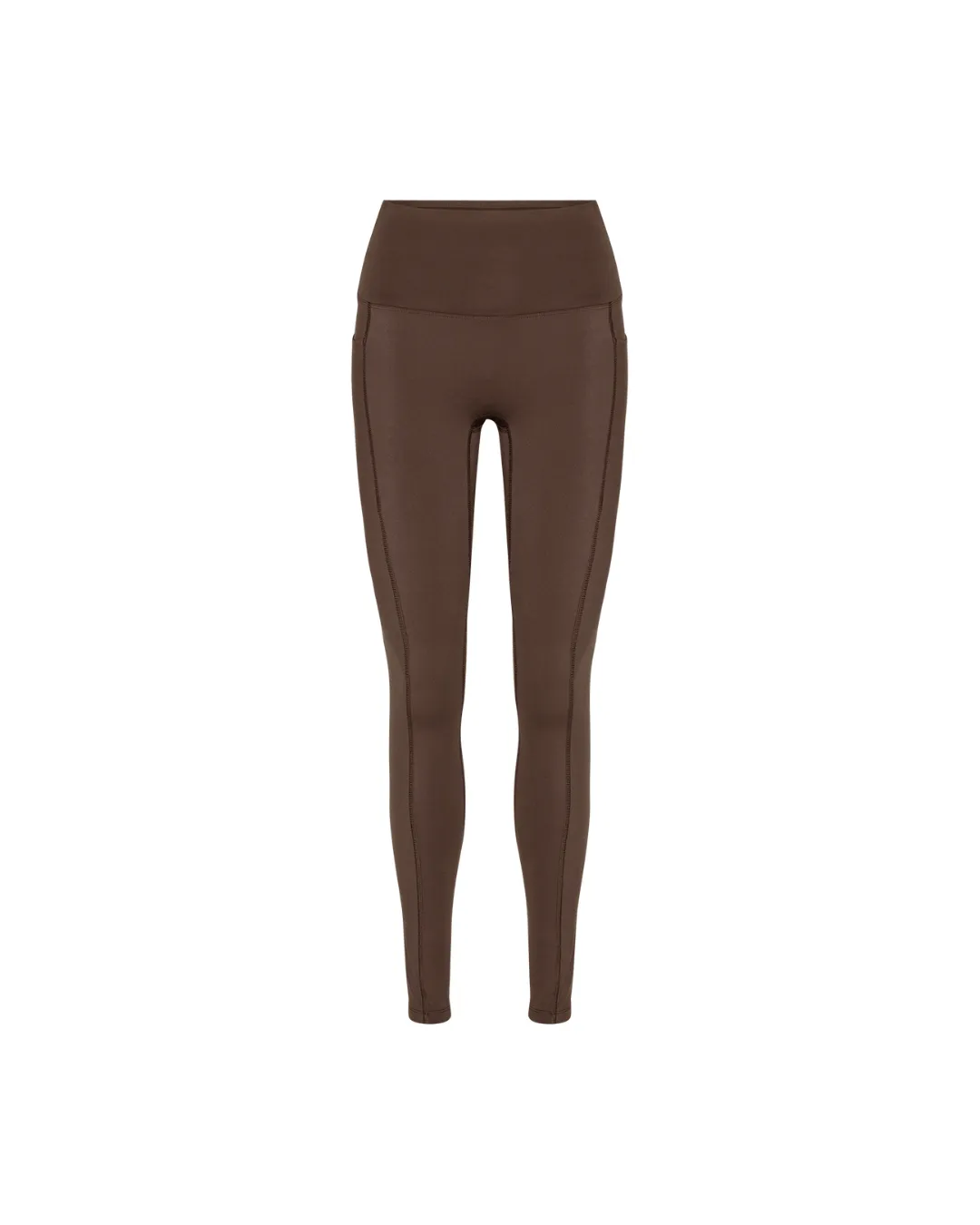 Active Pocket Tights - Pecan Brown