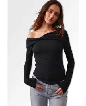 Addie Layering Top Black
