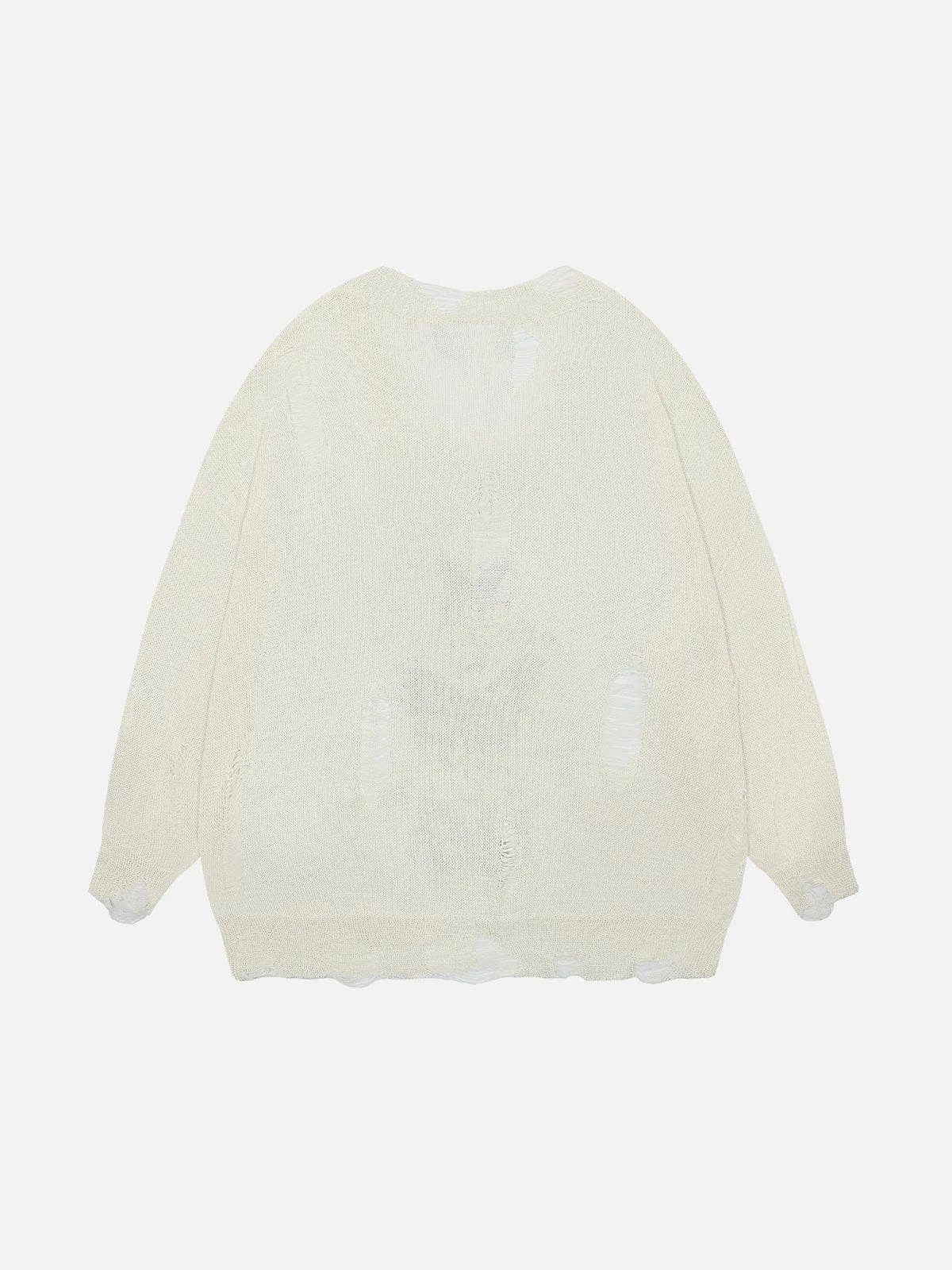 Aelfric Eden Cut-Out Butterfly V-Neck Sweater