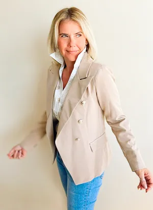 After All Italian Blazer - Beige