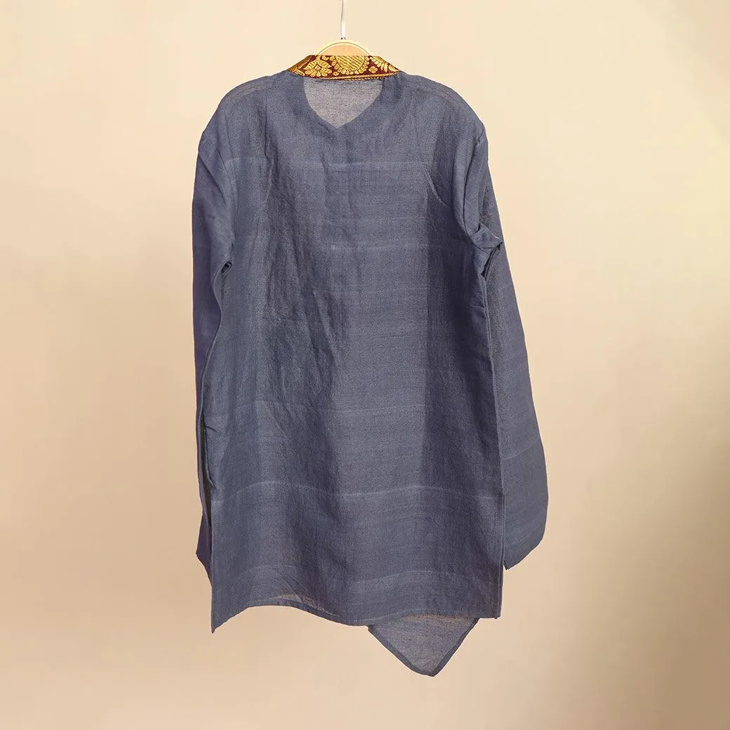 Ahan Kurta Dhoti Set