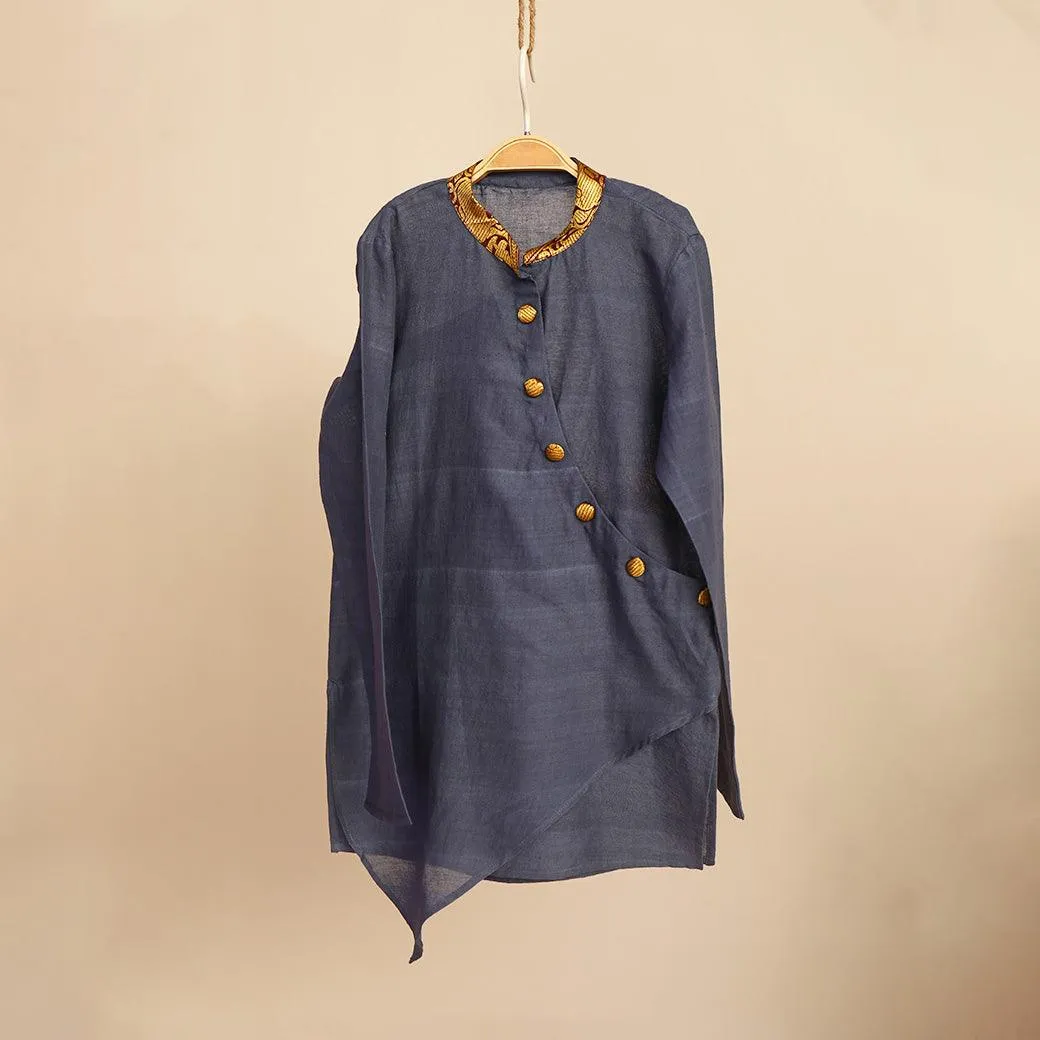Ahan Kurta Dhoti Set