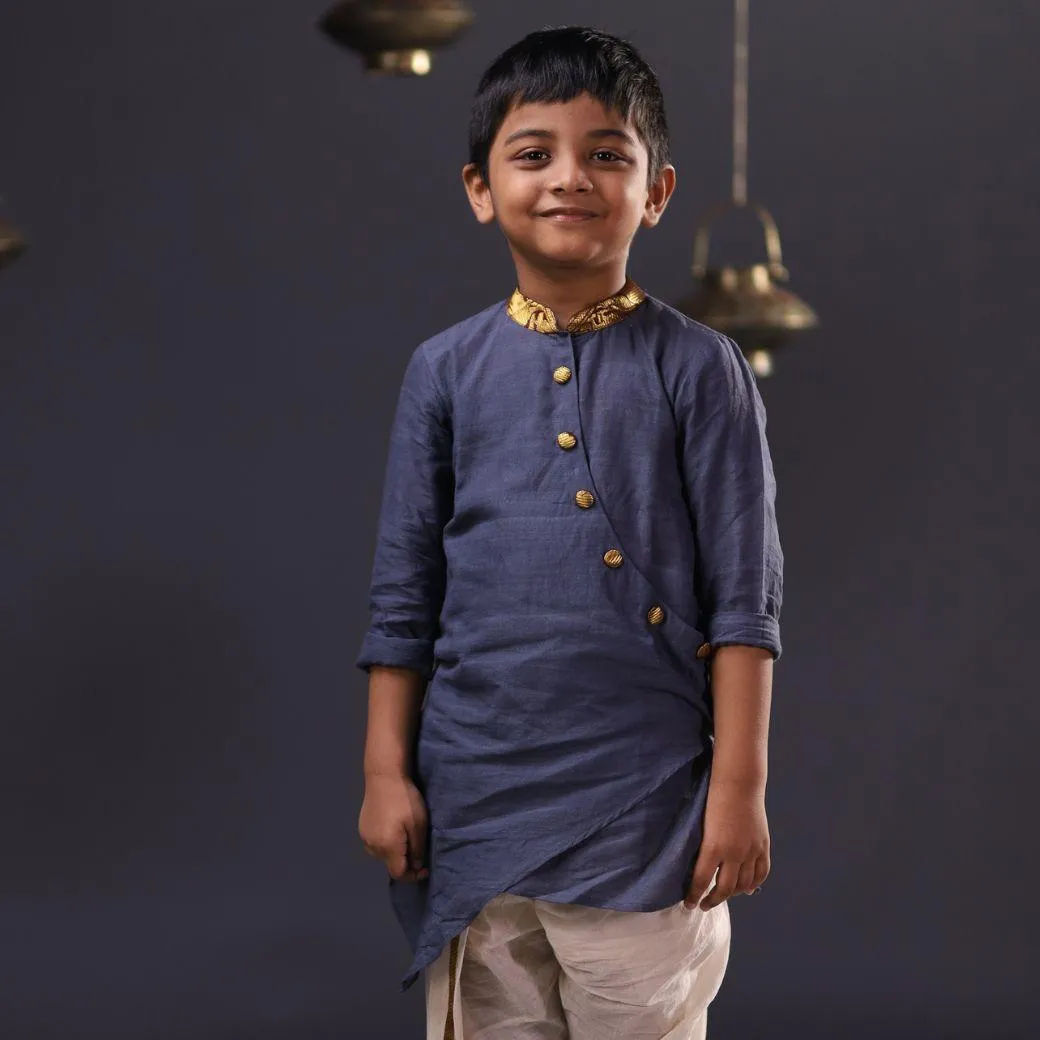 Ahan Kurta Dhoti Set