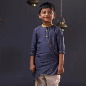 Ahan Kurta Dhoti Set