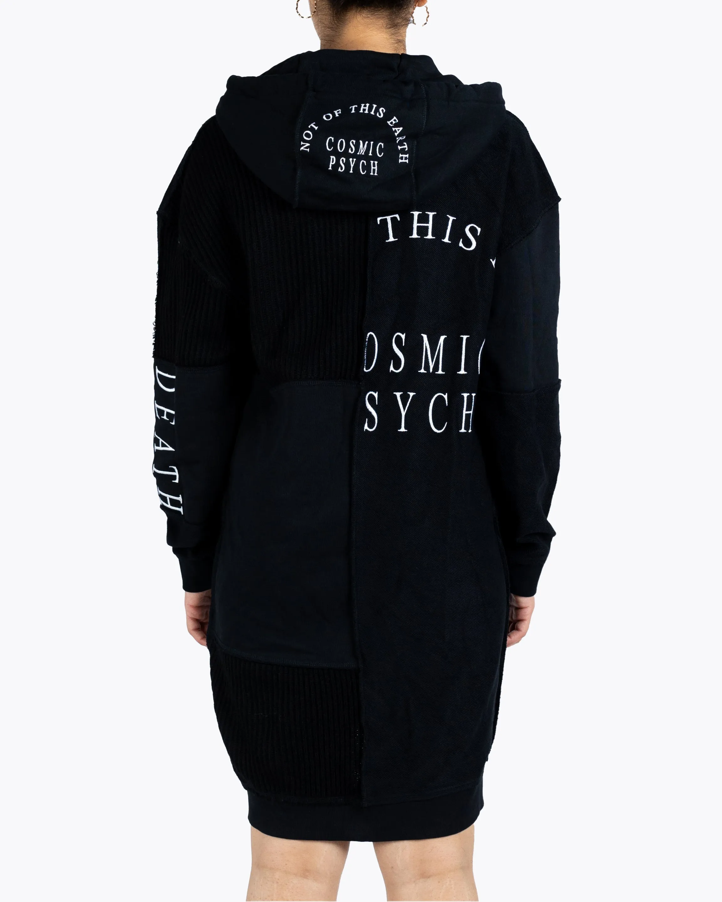 Alexander Mcqueen Death Metal Zip-up Hoodie