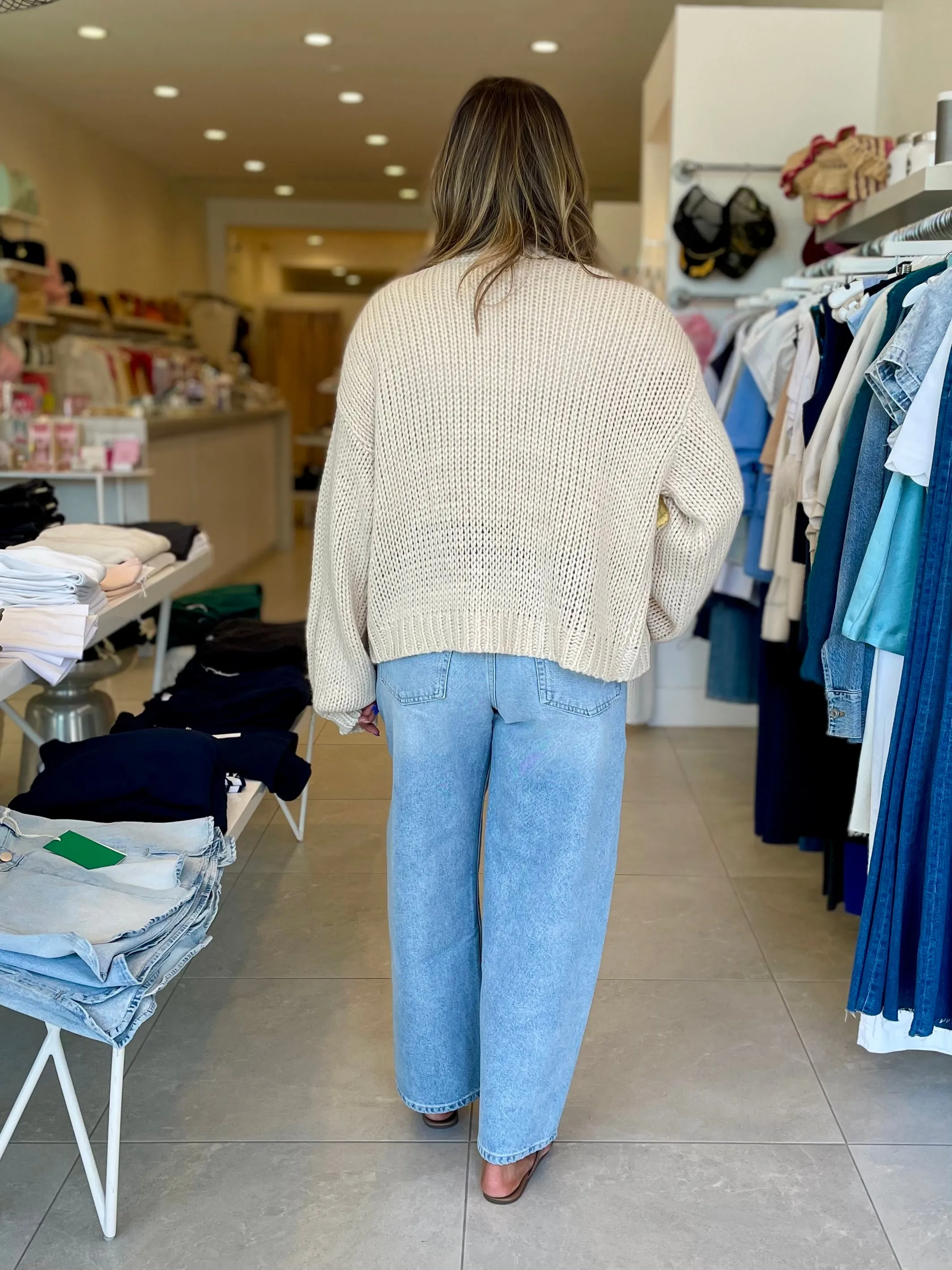 Alina Heart Cardigan