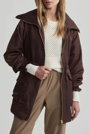 Alison Jacket - Chestnut