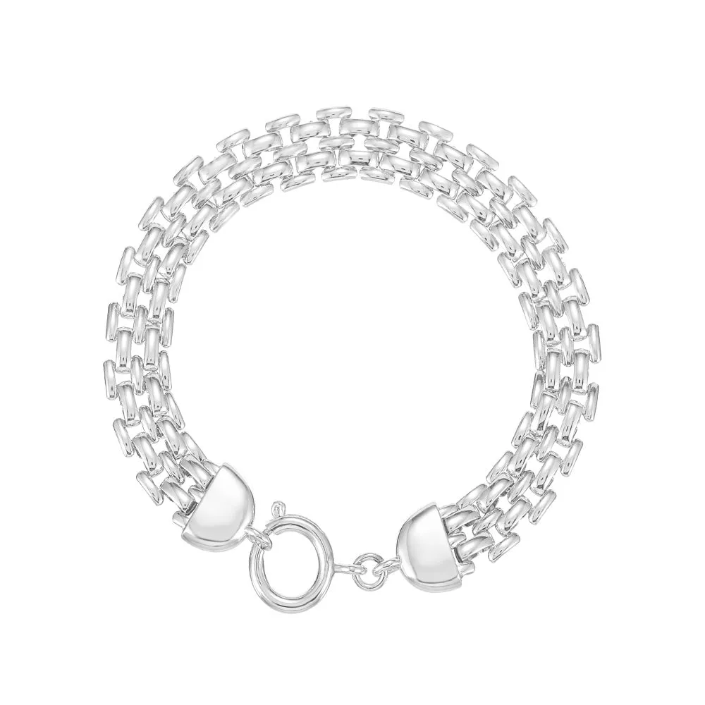 Allure Layering Bracelet in Silver