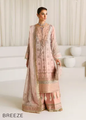 ALR-01 - Breeze - Unstitched - LA RUHE Festive Collection 2024