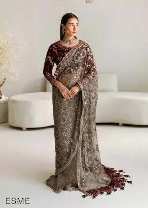 ALR-03 - Esme - Unstitched - LA RUHE Festive Collection 2024