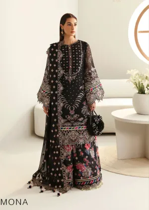 ALR-04 - Mona - Unstitched - LA RUHE Festive Collection 2024