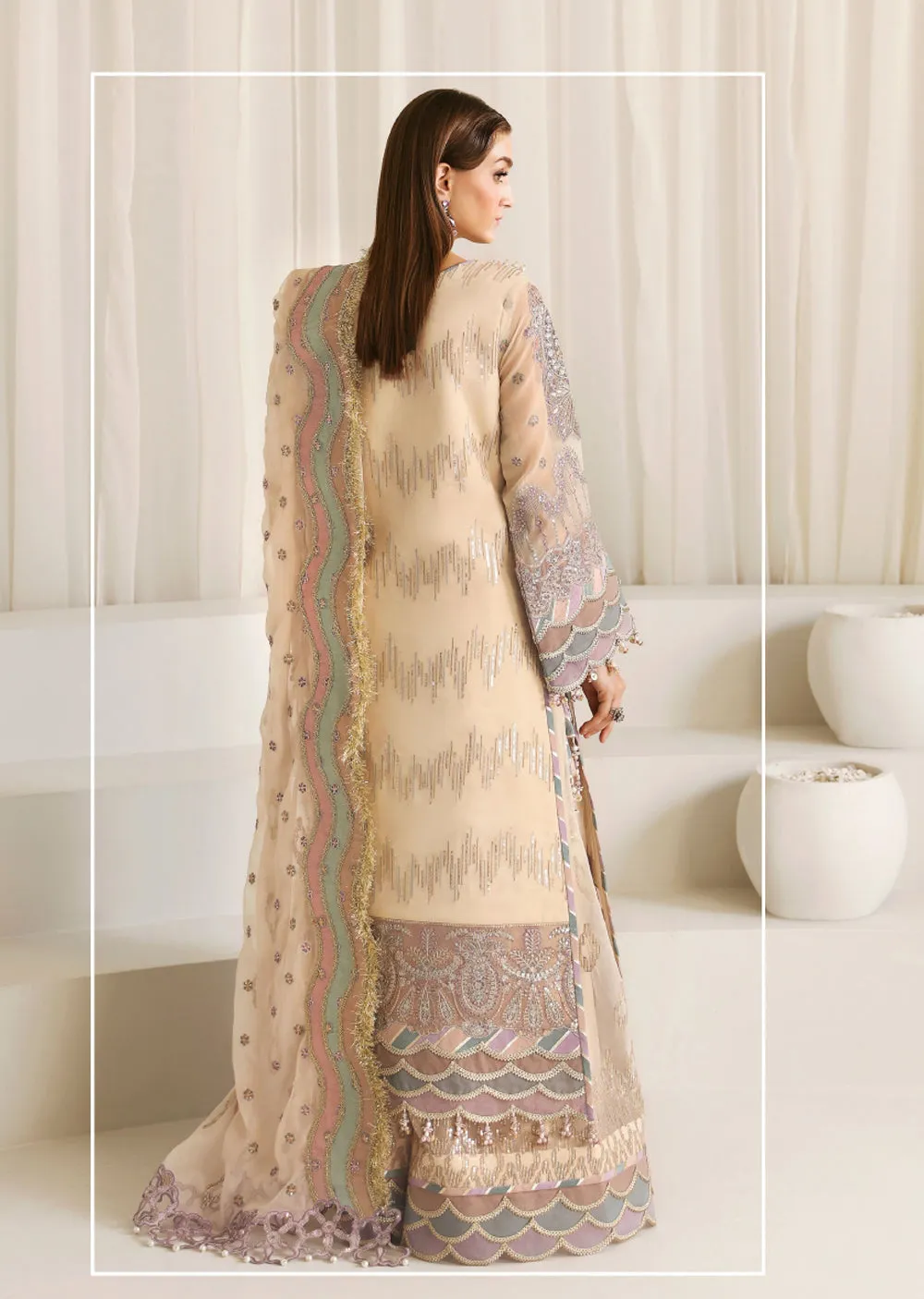 ALR-05 - Mysa - Unstitched - LA RUHE Festive Collection 2024